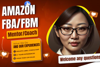 be your amazon fba coach