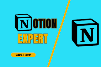 setup notion workflow, automation and workspace as a crm expert consultant