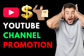promote youtube channel for organically monetization