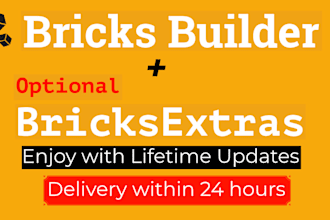 install bricks builder and bricksextras
