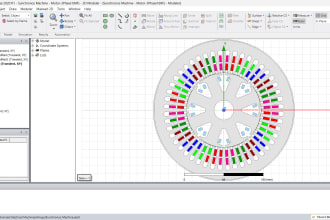 design and simulate electrical machines using ansys