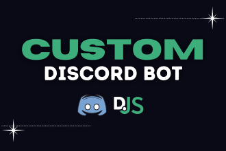 develop custom discord bot node js