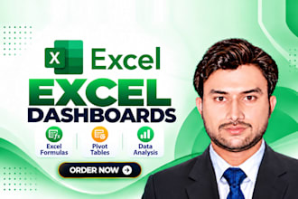 create excel vba macros, automation, formulas, dashboards and vlookup
