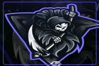 make a  professional fantasy amazing unique  game sports logo