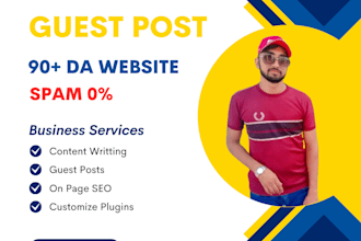 publish article for high da guest posting provide guest post backlink