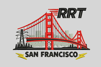 convert logo into embroidery digitizing dst pes jef emb asap