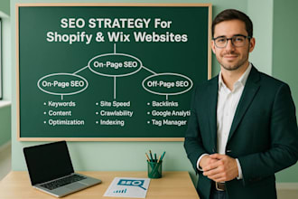 optimize your shopify and wix websites for top SEO rankings