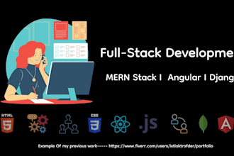 be full stack development expert mern stack java spring boot angular django