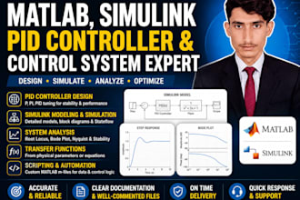 design matlab simulink pid controller and control systems