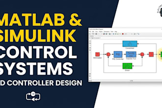 design control systems and pid controllers in matlab simulink