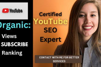 optimize youtube video SEO and promotion for your channel growth