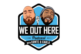 create good looking podcast logo and cover art