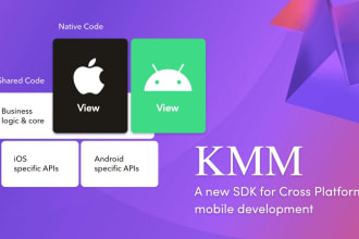 create an android and ios app using kotlin and compose multiplatform
