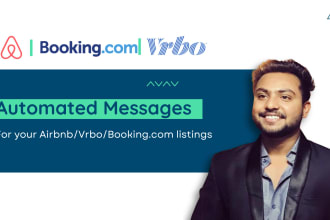 setup automated messages for your airbnb property listings