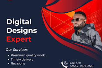 make appealing flyers for you and your business or office