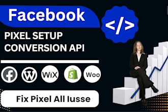 facebook pixel and google analytics 4,conversion API setup expert