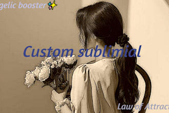 make custom subliminal with angelic formula