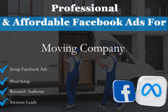 do facebook advertising for moving company