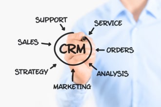 be an expert CRM website developer with custom solutions