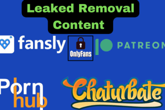 remove leaked onlyfans,fansly, chaturbate content under dmca