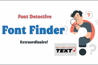 be your font finder dedicated font finder
