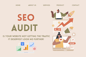 provide website SEO audit
