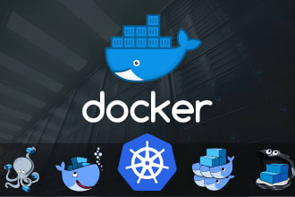 be your kubernetes docker and aws azure devops expert