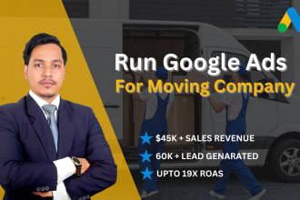 run google adword for moving company