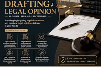 precision legal drafting strategic legal opinions