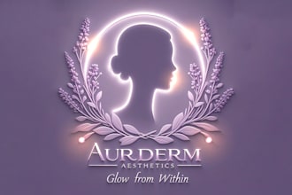 design unique professional 3d business logo