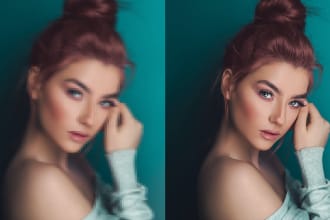 enhance, upscale, sharpen, denoise your photos quickly