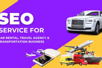 do complete SEO services for car rental, limo, travel agency and transportation