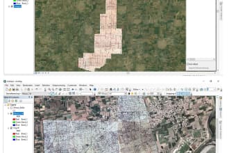 do georeferencing using gis softwares