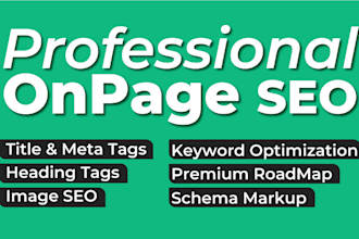 optimize wordpress onpage SEO for website google ranking
