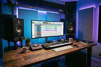 professionally mix and master your trap, rap or rage song