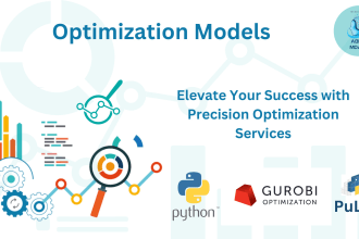 model and solve your mathematical optimization problem