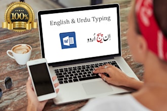 do fast copy typing, scanned document and retype