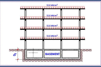 do structural analysis and structural design of steel, wood, concrete structure
