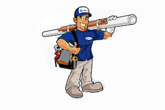 design marvelously important plumbing company logo