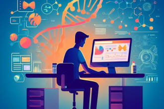 run data analysis for bioinformatics, biological research and biotechnology