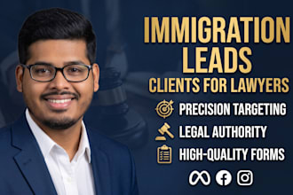 run targeted facebook lead ads for your immigration law firm