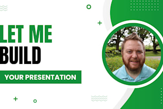 design slide deck for your presentation