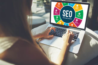 write your SEO optimised article in french and english