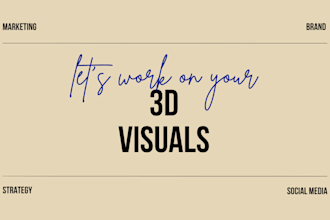 make your 3d visuals