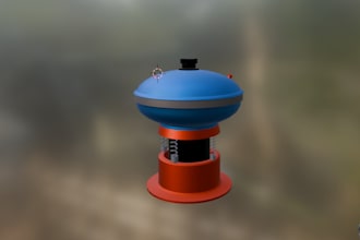 design and texture 3d models with blender