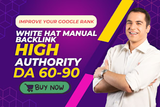 build high quality manual seo backlinks with dofollow contextual link building