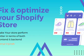 fix any bugs in your shopify store