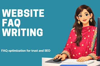 optimize your website appeal with expert faq copywriting