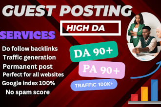 do high da guest post backlinks quality content SEO