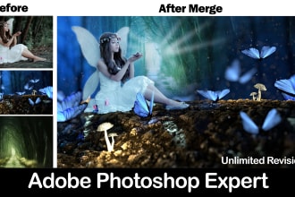 do any adobe photoshop, illustrator work